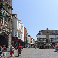 Buy canvas prints of  Canterbury, Kent by Carole-Anne Fooks