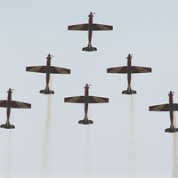 Buy canvas prints of   The Roulettes  by Carole-Anne Fooks