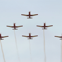 Buy canvas prints of    The Roulettes  by Carole-Anne Fooks