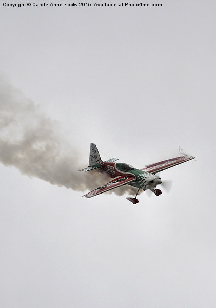 Aerobatics  Picture Board by Carole-Anne Fooks