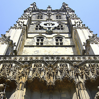 Buy canvas prints of  Canterbury Cathedral, Kent by Carole-Anne Fooks
