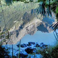 Buy canvas prints of  Mirror Lakes #1, New Zealand by Carole-Anne Fooks