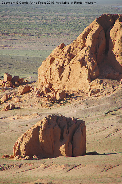 Southern Gobi Mongolia  Picture Board by Carole-Anne Fooks