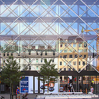 Buy canvas prints of City Centre Reflections Copenhagen by Carole-Anne Fooks