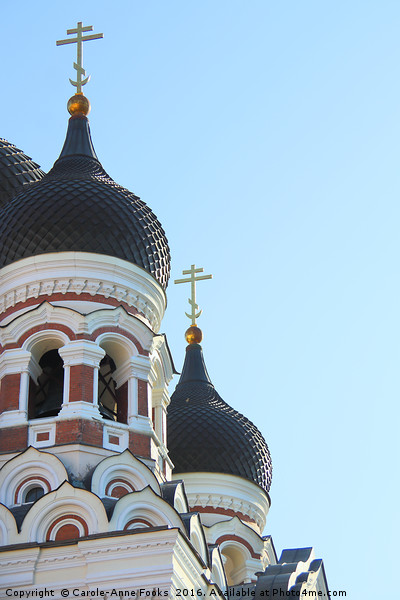 Alexander Nevsky Cathedral, Tallinn, Estonia Picture Board by Carole-Anne Fooks