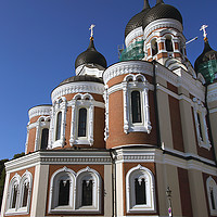 Buy canvas prints of Alexander Nevsky Cathedral, Tallinn, Estonia by Carole-Anne Fooks