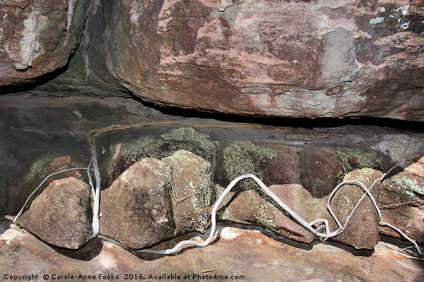 Rock Formations Arnhem Land Picture Board by Carole-Anne Fooks