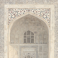 Buy canvas prints of The Taj Mahal, Agra by Carole-Anne Fooks