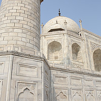 Buy canvas prints of Taj Mahal by Carole-Anne Fooks