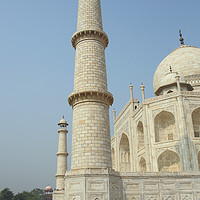 Buy canvas prints of The Taj Mahal, Agra by Carole-Anne Fooks