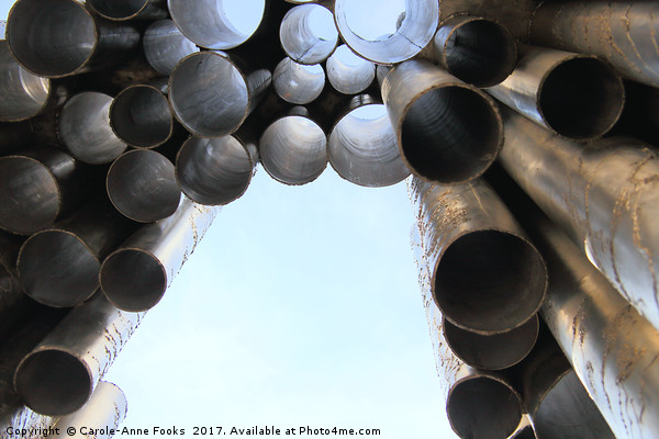 The Sibelius Monument, Helsinki, Finland Picture Board by Carole-Anne Fooks