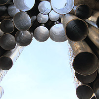 Buy canvas prints of The Sibelius Monument, Helsinki, Finland by Carole-Anne Fooks