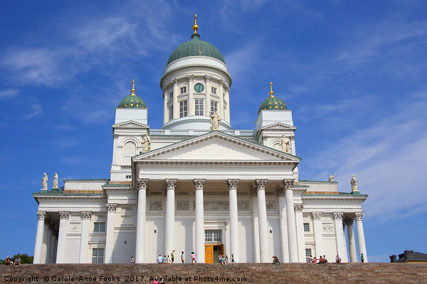Helsinki Cathedral, Finland Picture Board by Carole-Anne Fooks