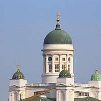 Buy canvas prints of Helsinki Cathedral Finland by Carole-Anne Fooks