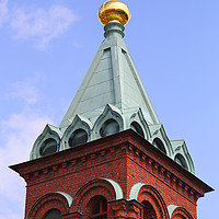 Buy canvas prints of Uspenski Orthodox Cathedral, Helsinki, Finland by Carole-Anne Fooks
