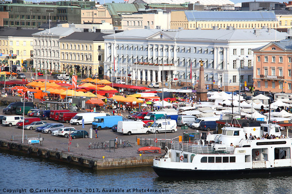 Helsinki Harbour, Finland Picture Board by Carole-Anne Fooks