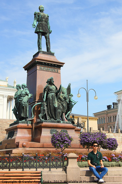 Historic Helsinki, Finland Picture Board by Carole-Anne Fooks