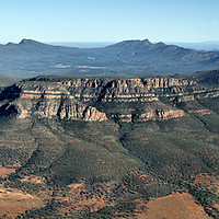 Buy canvas prints of Wilpena Pound, Southern Flinders Ranges by Carole-Anne Fooks