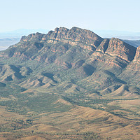 Buy canvas prints of Wilpena Pound, Southern Flinders Ranges by Carole-Anne Fooks