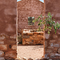 Buy canvas prints of Kanyaka Homestead Ruins by Carole-Anne Fooks