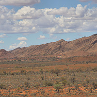 Buy canvas prints of Mount Carnarvon, Flinders Ranges by Carole-Anne Fooks