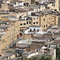 Buy canvas prints of Medina of Fes by Carole-Anne Fooks