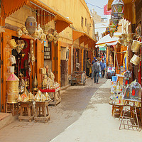 Buy canvas prints of In the Medina, Fes by Carole-Anne Fooks