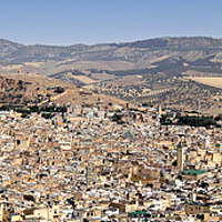 Buy canvas prints of The Medina, Fes by Carole-Anne Fooks