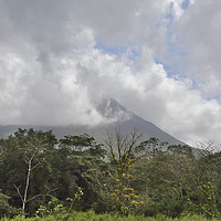 Buy canvas prints of Arenal Volcano by Carole-Anne Fooks