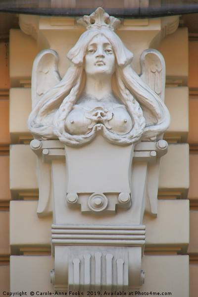 Art Nouveau Architecture Picture Board by Carole-Anne Fooks