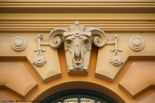 Art Nouveau Architecture  Picture Board by Carole-Anne Fooks