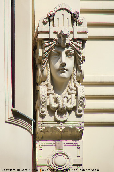 Art Nouveau Architecture   Picture Board by Carole-Anne Fooks