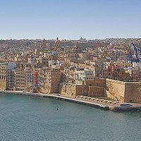 Buy canvas prints of Valletta, Malta. by Carole-Anne Fooks