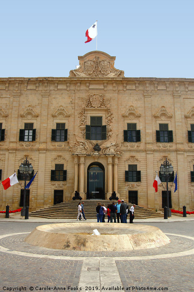 Valletta, Malta Picture Board by Carole-Anne Fooks