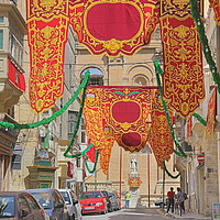 Buy canvas prints of Floriana, Valletta, Malta by Carole-Anne Fooks