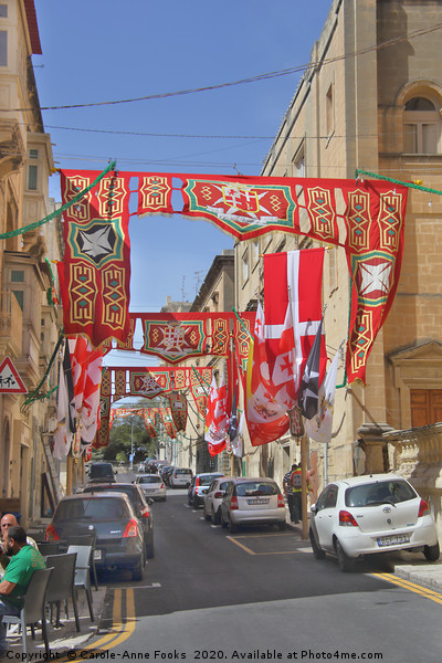 Floriana, Valletta, Malta Picture Board by Carole-Anne Fooks