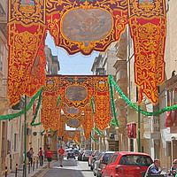 Buy canvas prints of Floriana, Valletta, Malta  by Carole-Anne Fooks