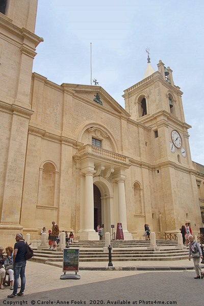 Valletta, Malta Picture Board by Carole-Anne Fooks