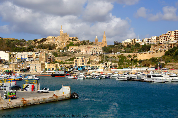 Gozo Malta Picture Board by Carole-Anne Fooks