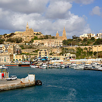 Buy canvas prints of Gozo Malta by Carole-Anne Fooks