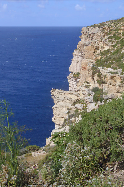 Gozo Malta Picture Board by Carole-Anne Fooks