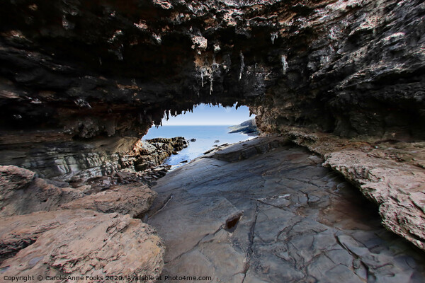 Admirals Arch at Cape du Couedic Picture Board by Carole-Anne Fooks