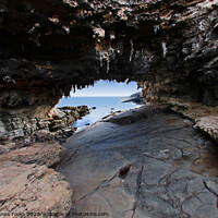 Buy canvas prints of Admirals Arch at Cape du Couedic by Carole-Anne Fooks