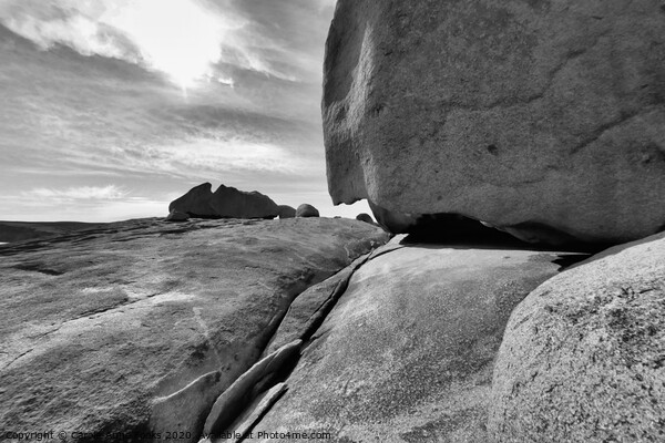 Remarkable Rocks Picture Board by Carole-Anne Fooks