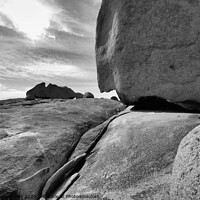 Buy canvas prints of Remarkable Rocks by Carole-Anne Fooks