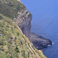 Buy canvas prints of Dingli Cliffs, Malta. by Carole-Anne Fooks