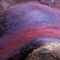 Buy canvas prints of Chamarel Seven Coloured Earths, Mauritius by Carole-Anne Fooks