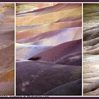 Buy canvas prints of Chamarel Seven Coloured Earths, Mauritius by Carole-Anne Fooks