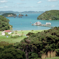 Buy canvas prints of Bay of Islands, New Zealand by Carole-Anne Fooks