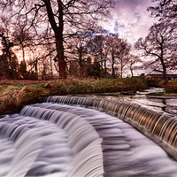 Buy canvas prints of Water Blur by Chris Andrew